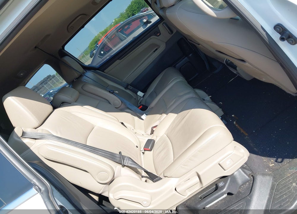 2020 HONDA ODYSSEY EX-L/EX-L W/NAVI RES VIN: 5FNRL6H77LB022358