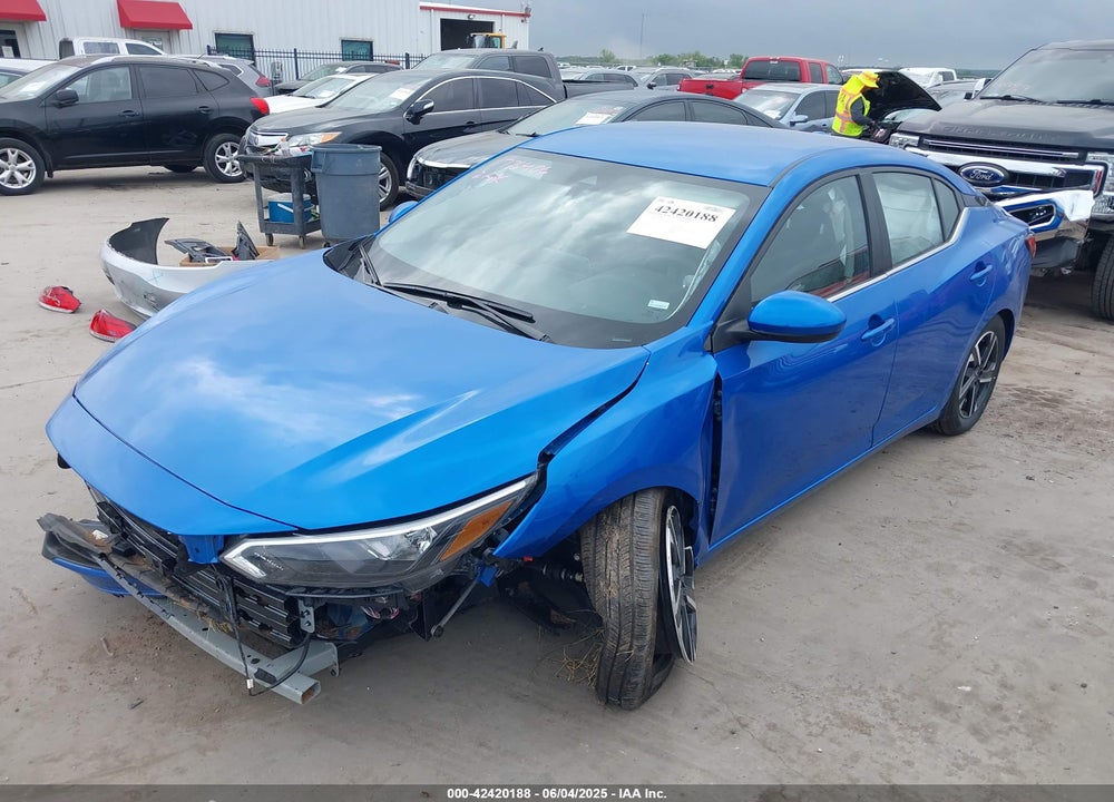 2025 NISSAN SENTRA VIN: 3N1AB8CVXSY296421