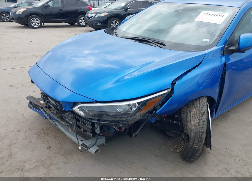 2025 NISSAN SENTRA VIN: 3N1AB8CVXSY296421