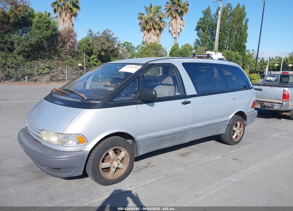 1994 TOYOTA PREVIA LE VIN: JT3AC12R1R1120897