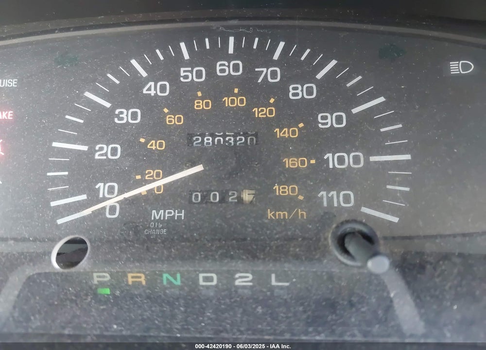 1994 TOYOTA PREVIA LE VIN: JT3AC12R1R1120897