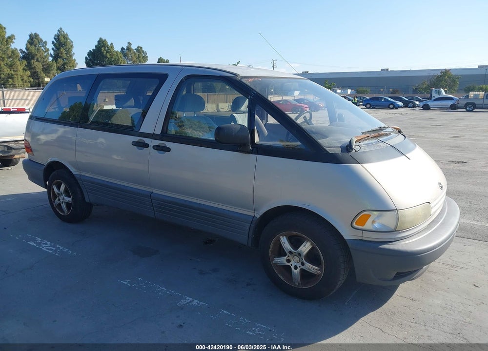 1994 TOYOTA PREVIA LE VIN: JT3AC12R1R1120897