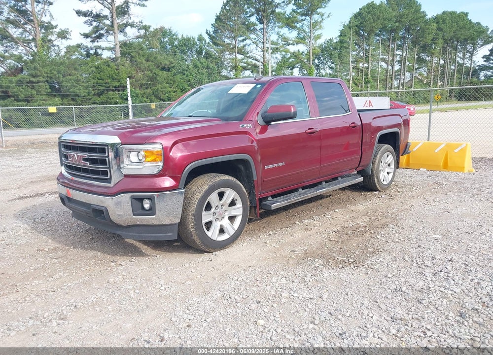 2014 GMC SIERRA 1500 VIN: 3GTU2UEH4EG489233