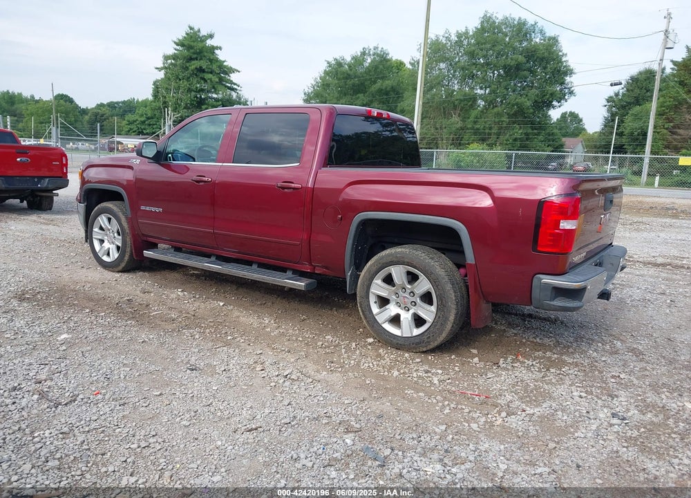 2014 GMC SIERRA 1500 VIN: 3GTU2UEH4EG489233