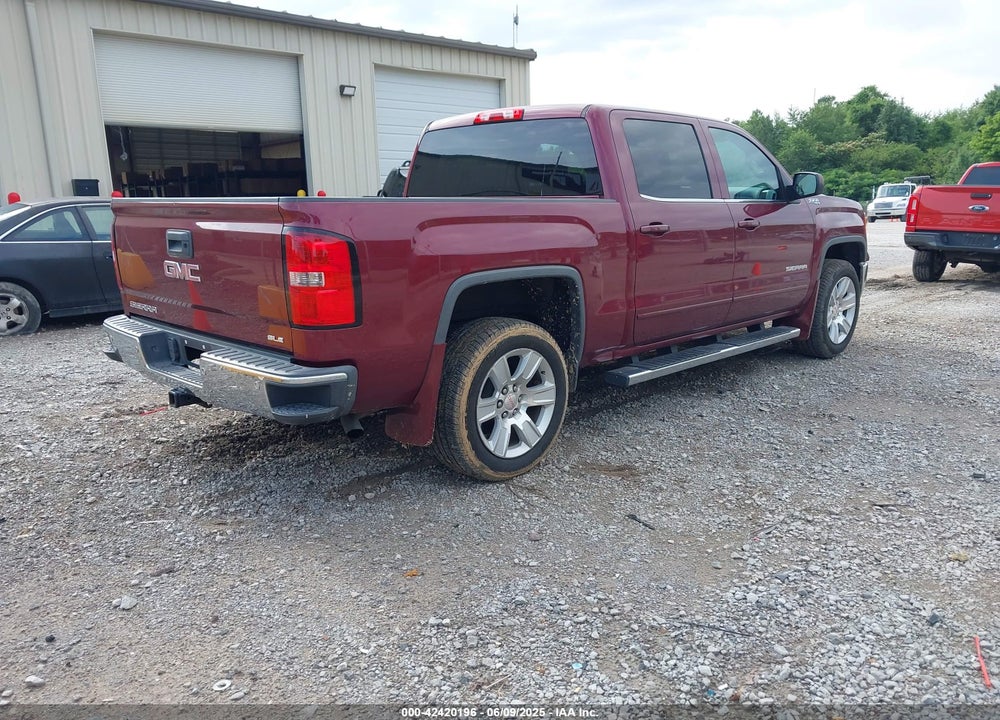 2014 GMC SIERRA 1500 VIN: 3GTU2UEH4EG489233