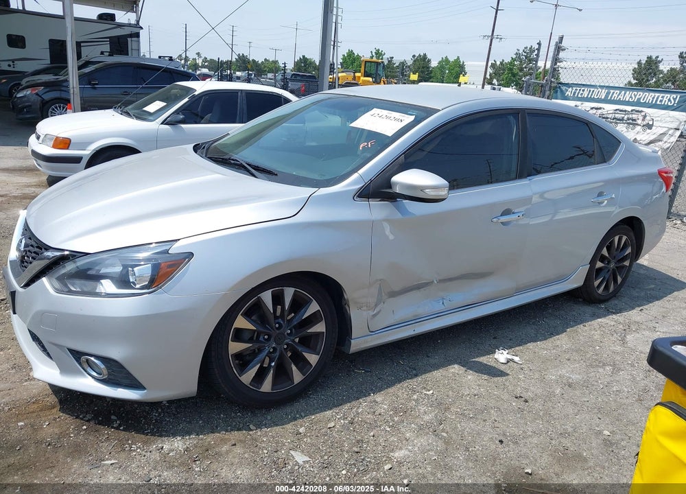 2016 NISSAN SENTRA SR VIN: 3N1AB7AP9GY274383