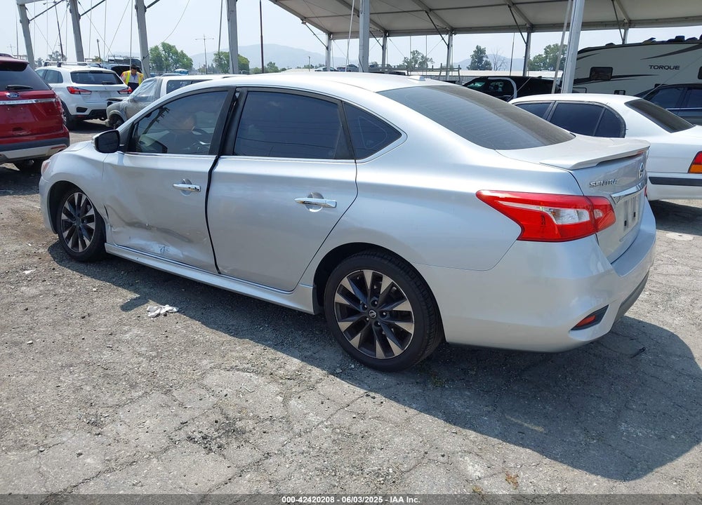 2016 NISSAN SENTRA SR VIN: 3N1AB7AP9GY274383