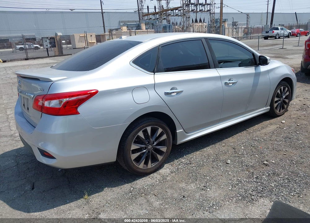 2016 NISSAN SENTRA SR VIN: 3N1AB7AP9GY274383