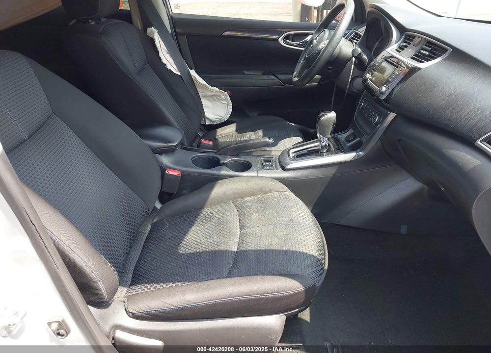2016 NISSAN SENTRA SR VIN: 3N1AB7AP9GY274383