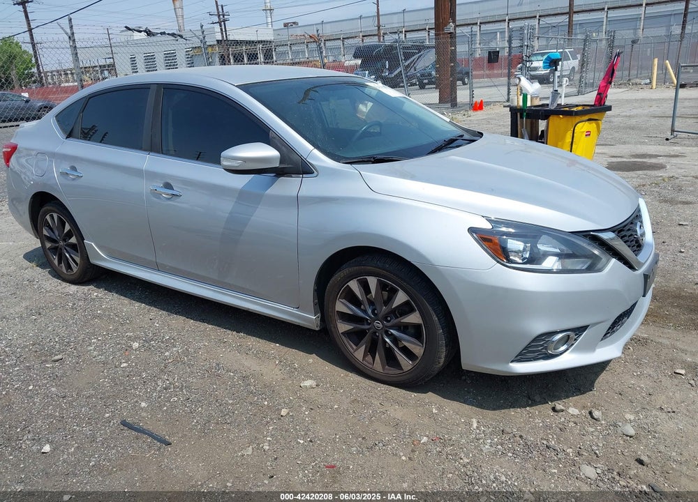 2016 NISSAN SENTRA SR VIN: 3N1AB7AP9GY274383