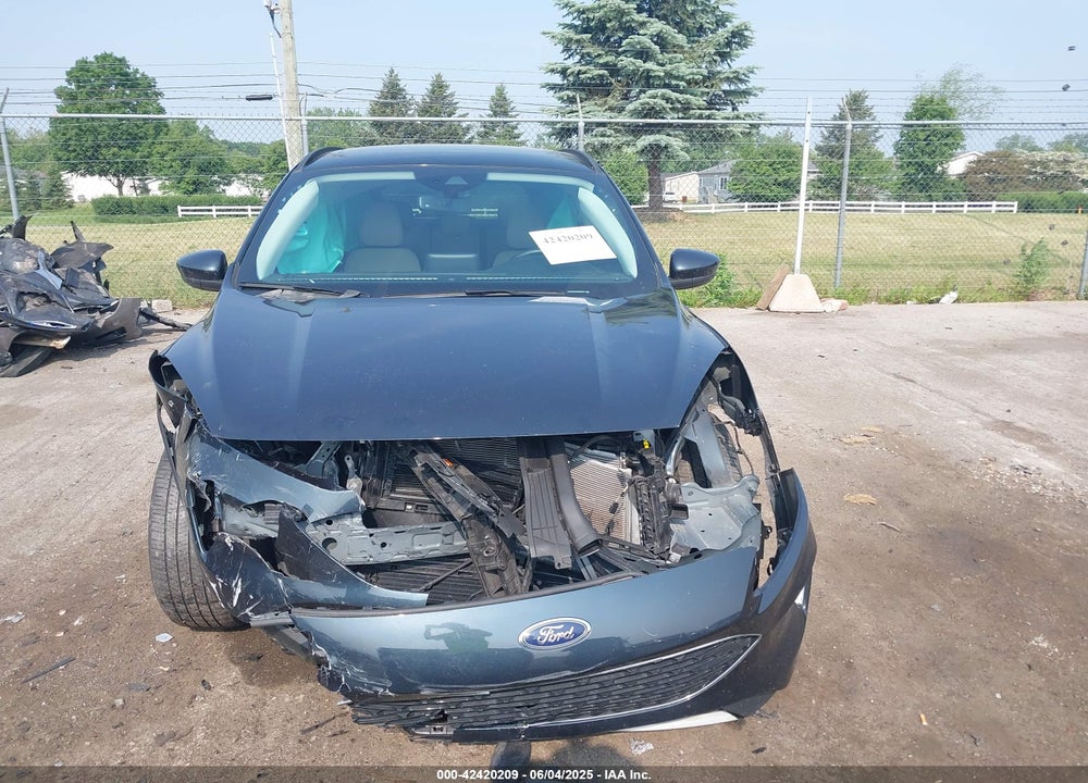 2022 FORD ESCAPE TITANIUM VIN: 1FMCU9J93NUB50196