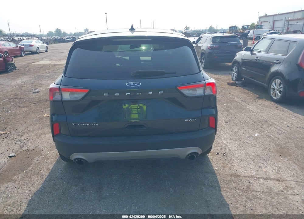 2022 FORD ESCAPE TITANIUM VIN: 1FMCU9J93NUB50196