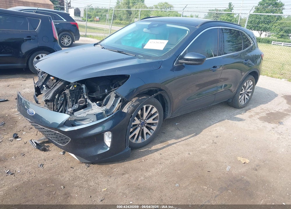 2022 FORD ESCAPE TITANIUM VIN: 1FMCU9J93NUB50196