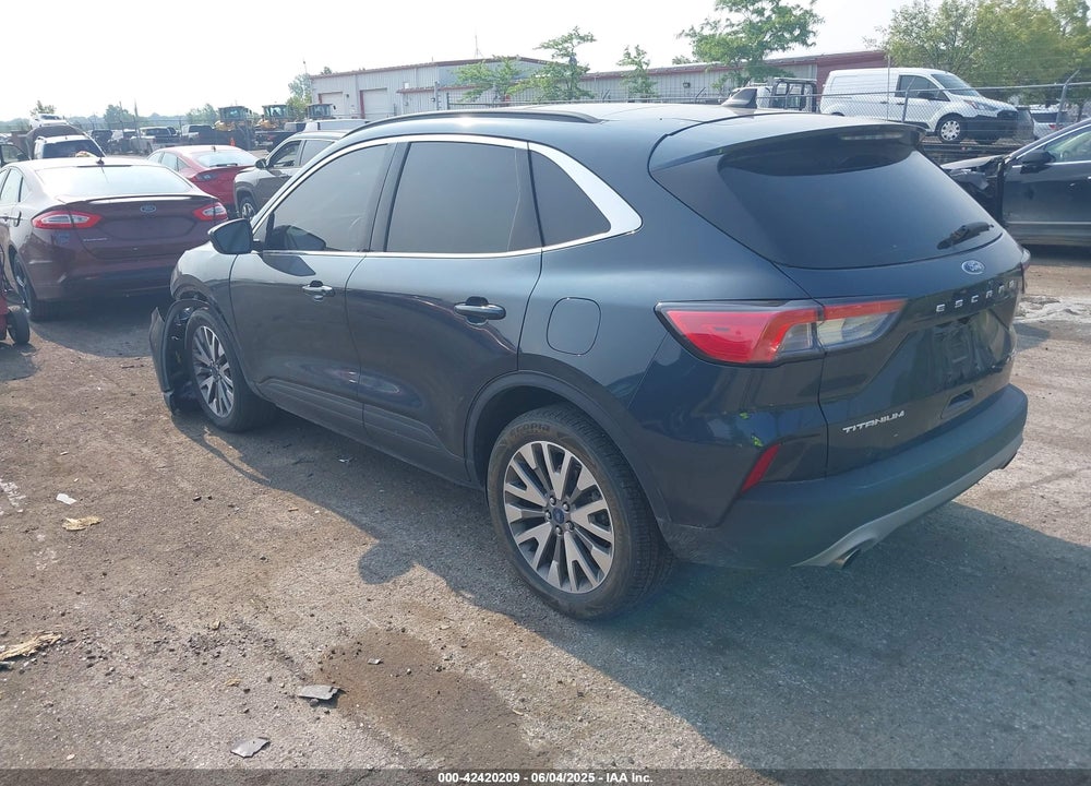 2022 FORD ESCAPE TITANIUM VIN: 1FMCU9J93NUB50196