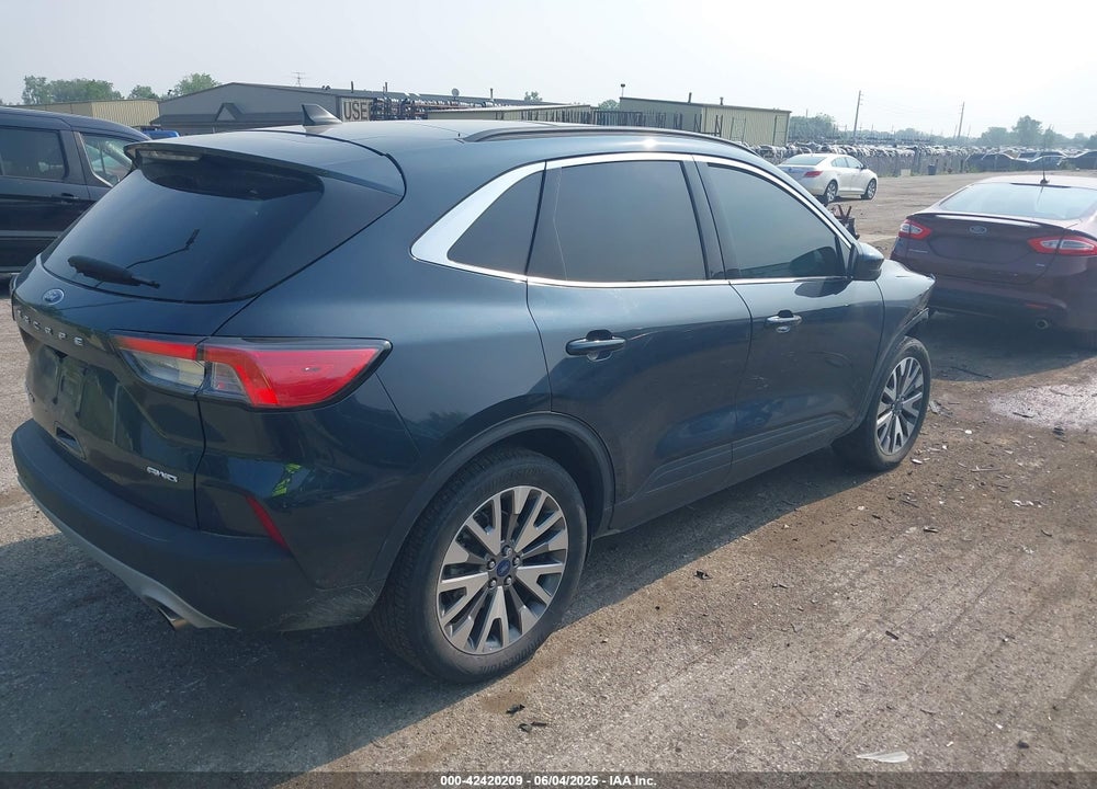 2022 FORD ESCAPE TITANIUM VIN: 1FMCU9J93NUB50196