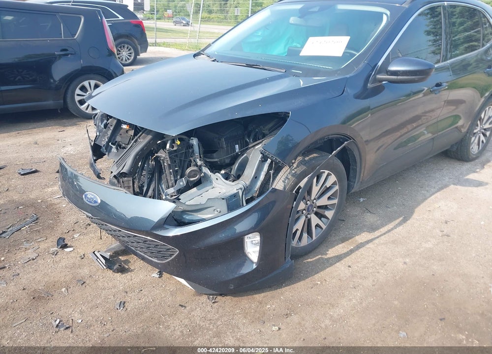 2022 FORD ESCAPE TITANIUM VIN: 1FMCU9J93NUB50196