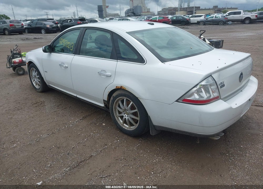 2008 MERCURY SABLE PREMIER VIN: 1MEHM42W88G623772