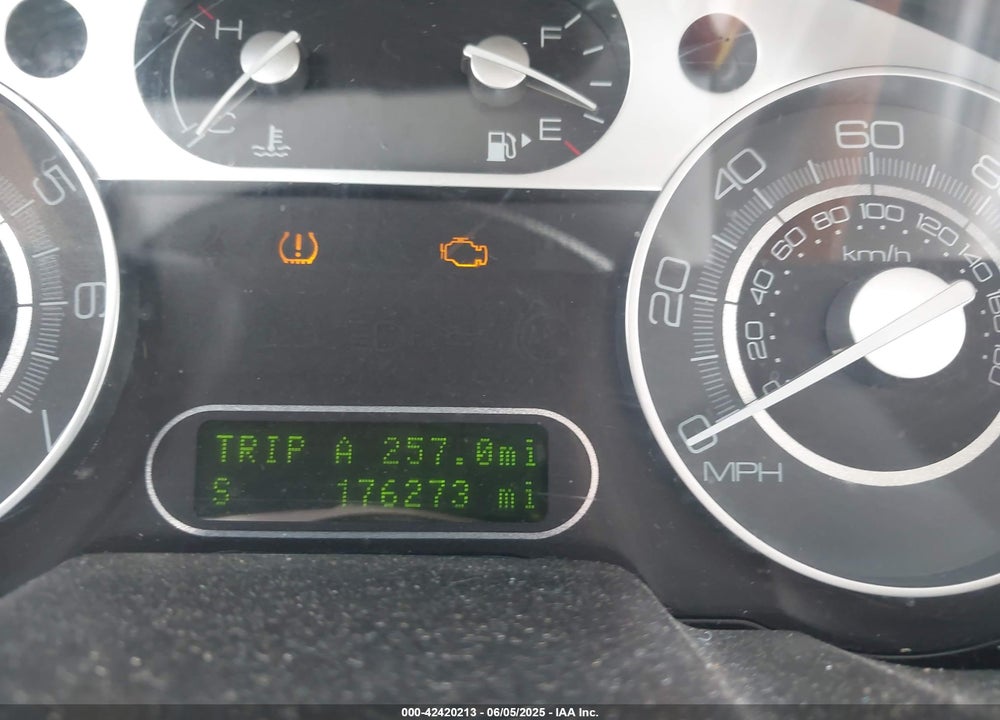 2008 MERCURY SABLE PREMIER VIN: 1MEHM42W88G623772