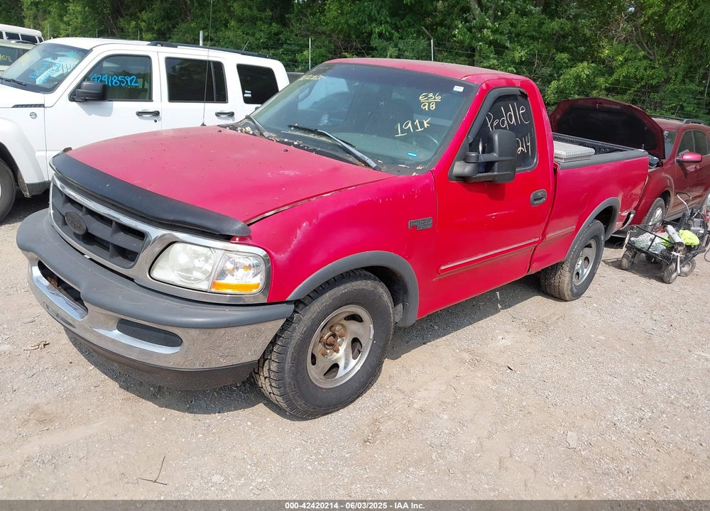 1998 FORD F-150 STANDARD/XL/XLT VIN: 2FTZF182XWCA20372