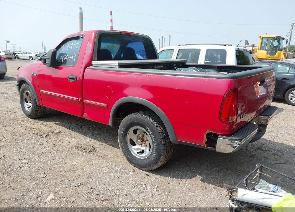 1998 FORD F-150 STANDARD/XL/XLT VIN: 2FTZF182XWCA20372