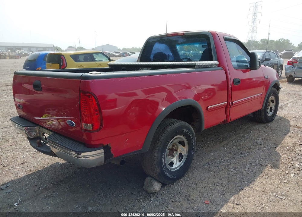 1998 FORD F-150 STANDARD/XL/XLT VIN: 2FTZF182XWCA20372