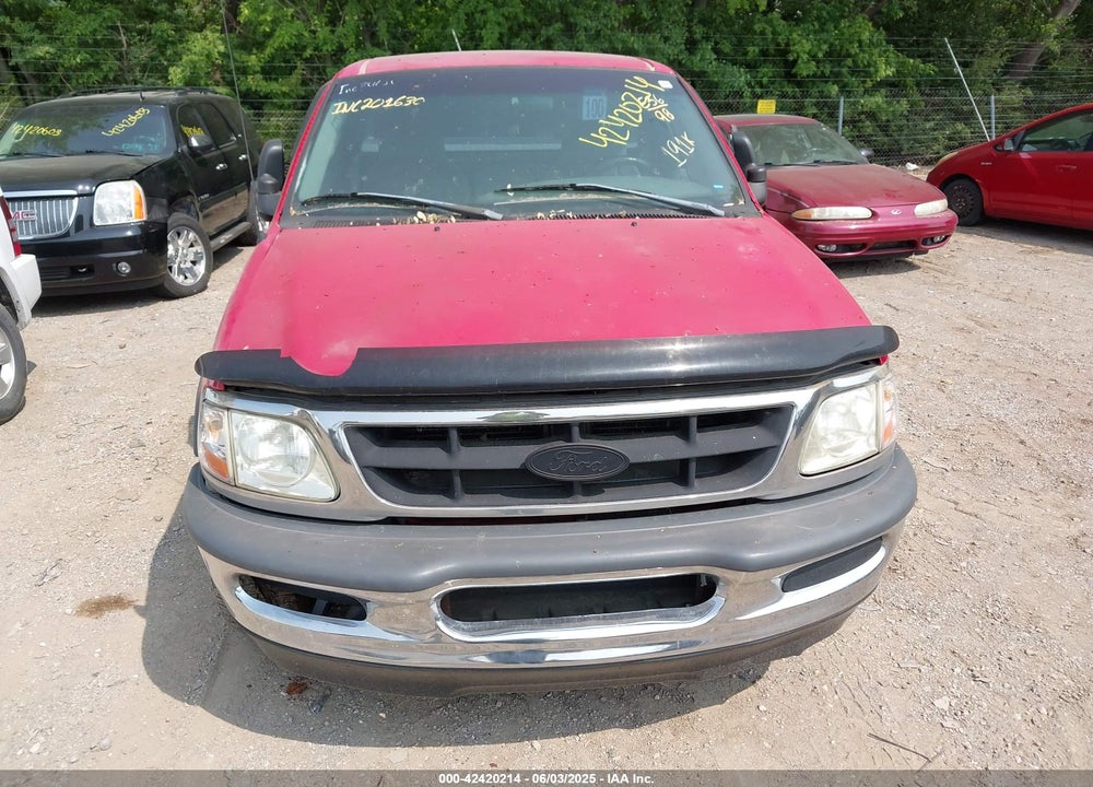 1998 FORD F-150 STANDARD/XL/XLT VIN: 2FTZF182XWCA20372