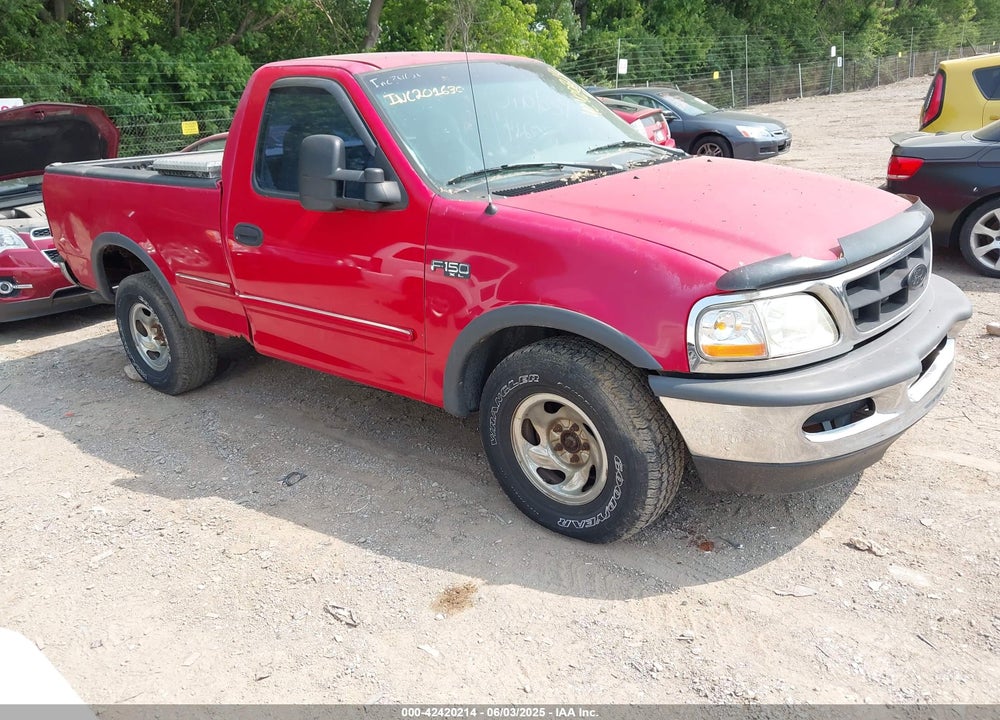 1998 FORD F-150 STANDARD/XL/XLT VIN: 2FTZF182XWCA20372