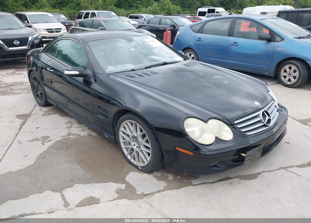 2006 MERCEDES-BENZ SL 500 VIN: WDBSK75F96F108274