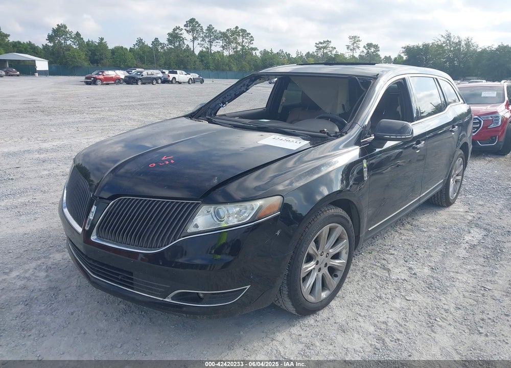 2016 LINCOLN MKT ECOBOOST VIN: 2LMHJ5AT2GBL01402