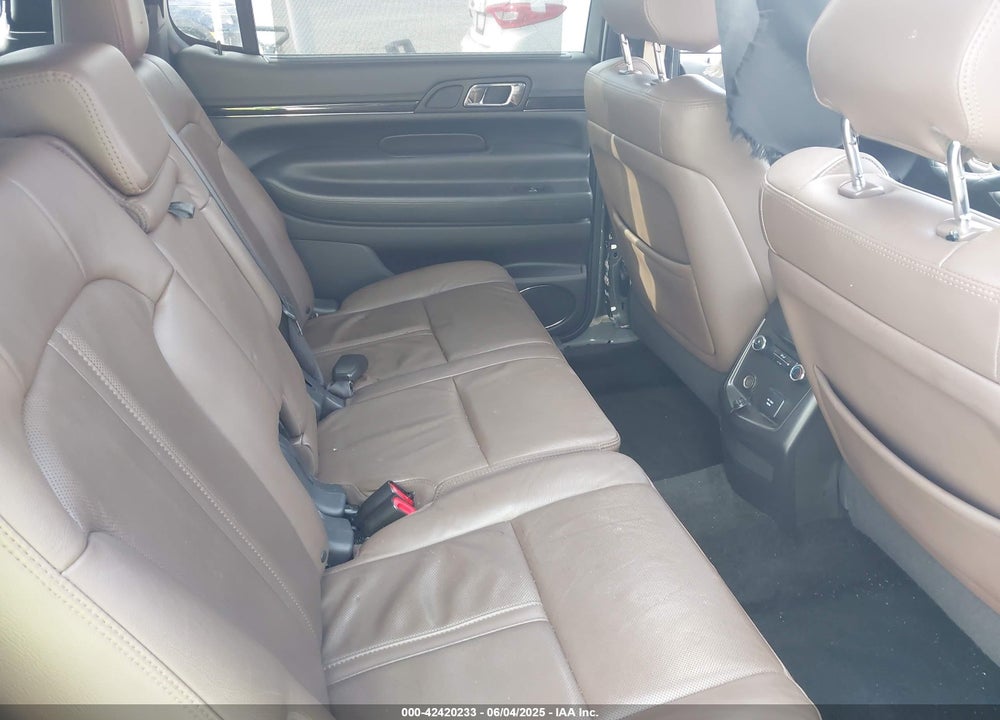 2016 LINCOLN MKT ECOBOOST VIN: 2LMHJ5AT2GBL01402