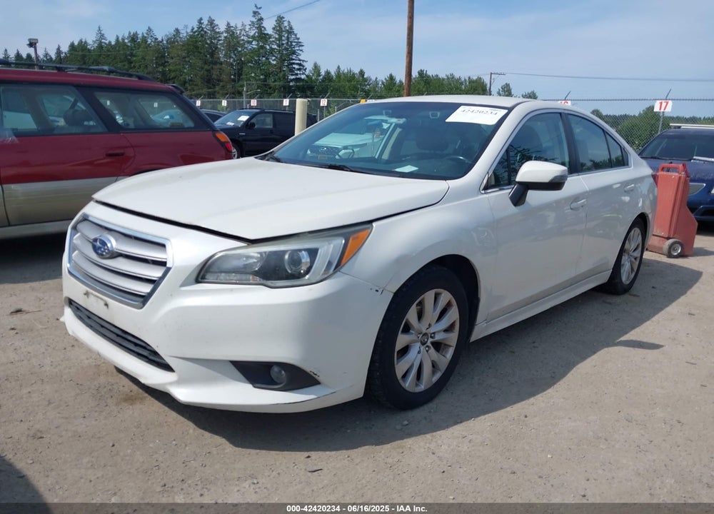 2015 SUBARU LEGACY 2.5I PREMIUM VIN: 4S3BNAF65F3018691