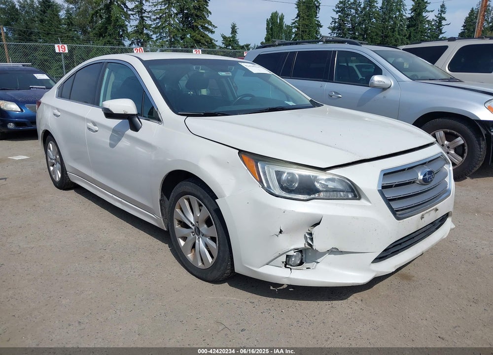 2015 SUBARU LEGACY 2.5I PREMIUM VIN: 4S3BNAF65F3018691