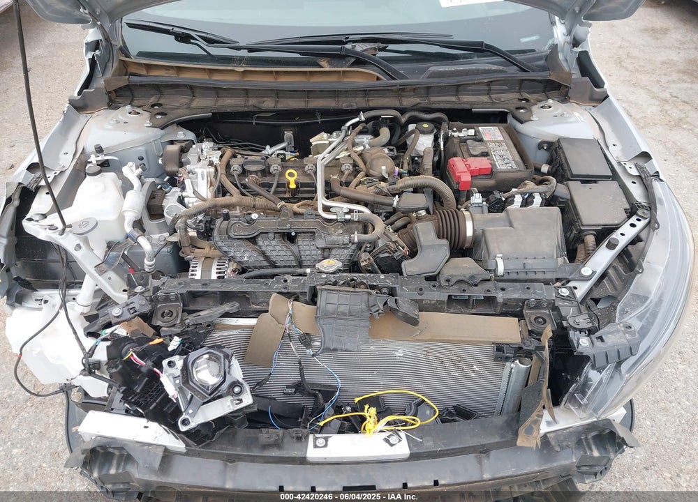 2025 NISSAN ALTIMA VIN: 1N4BL4DV8SN378768