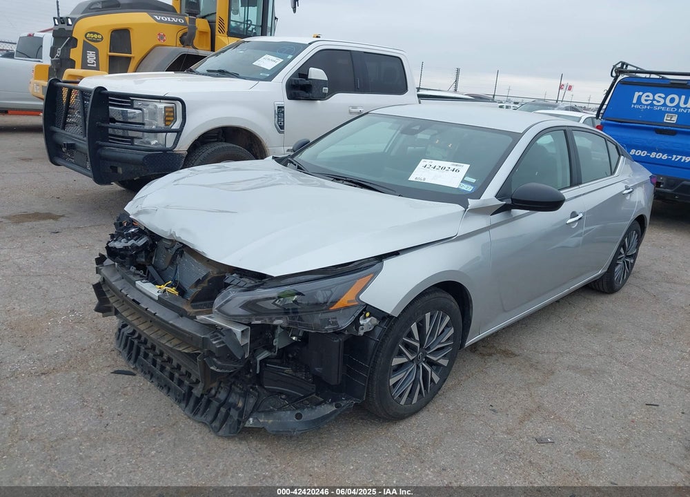2025 NISSAN ALTIMA VIN: 1N4BL4DV8SN378768