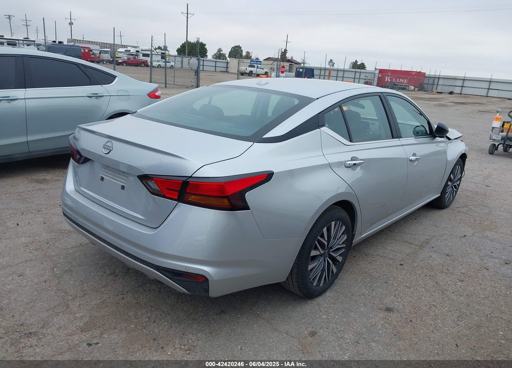 2025 NISSAN ALTIMA VIN: 1N4BL4DV8SN378768