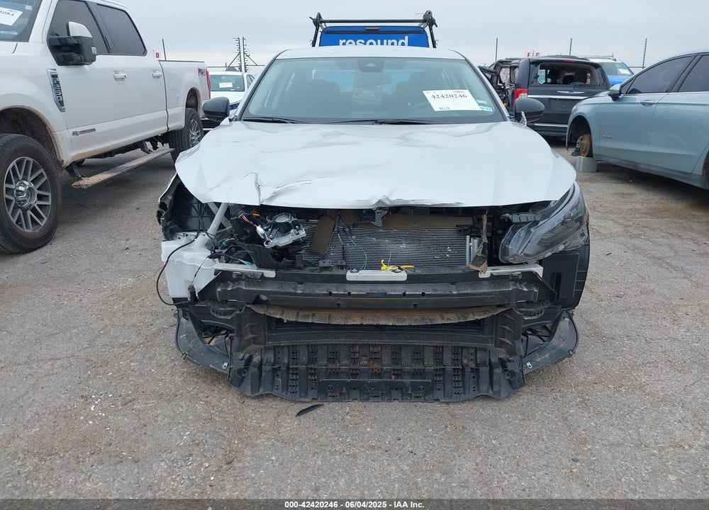 2025 NISSAN ALTIMA VIN: 1N4BL4DV8SN378768