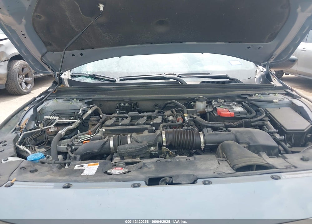 2021 HONDA ACCORD VIN: 1HGCV1F39MA111038