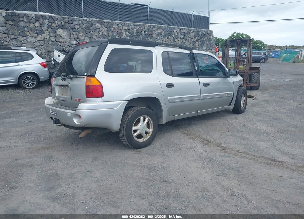 2005 GMC ENVOY XL SLE VIN: 1GKES16M056187197