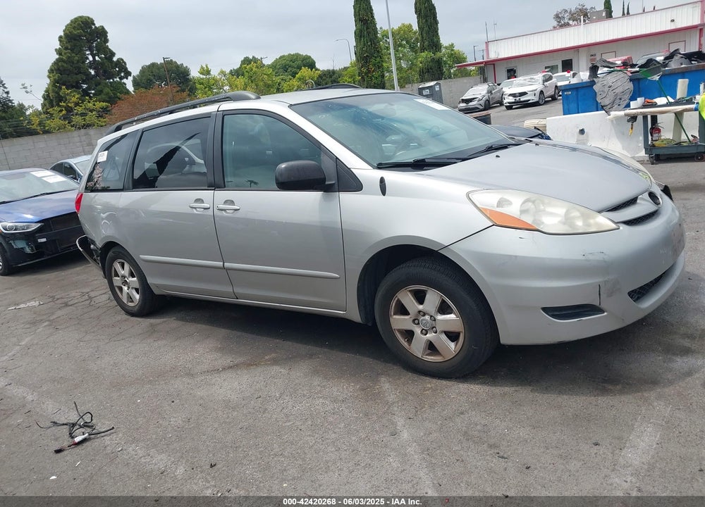 2009 TOYOTA SIENNA LE VIN: 5TDZK23C79S227392