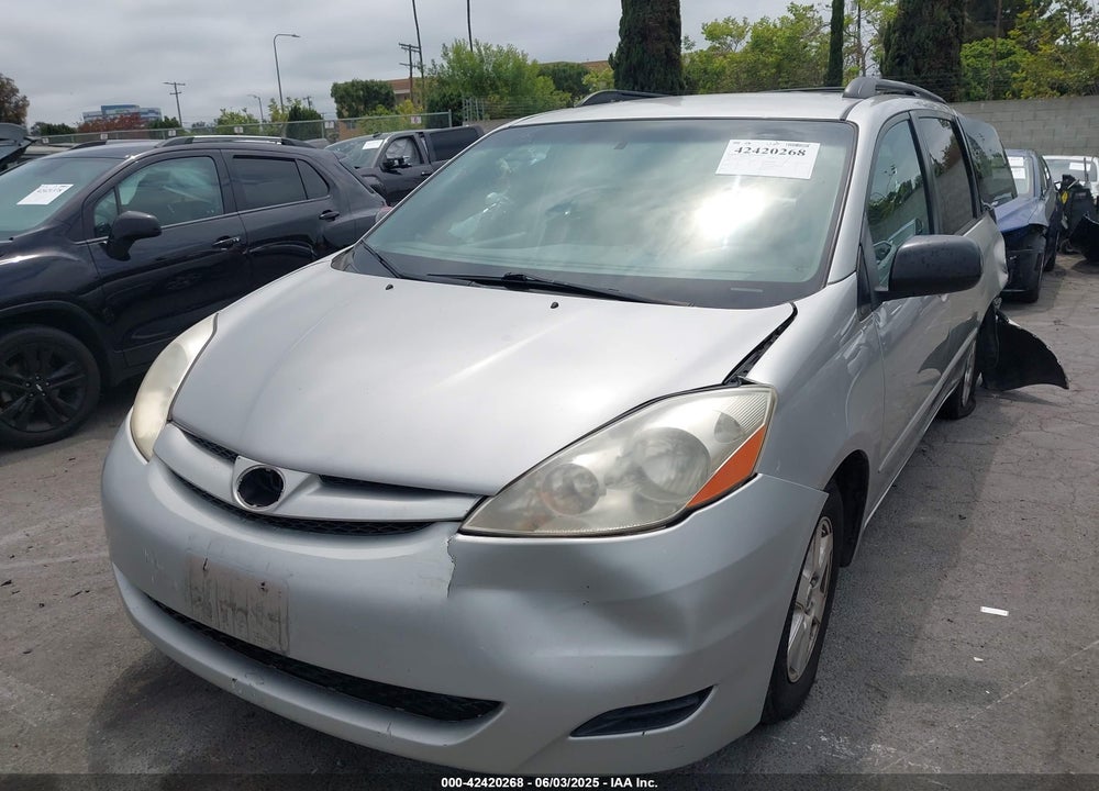 2009 TOYOTA SIENNA LE VIN: 5TDZK23C79S227392