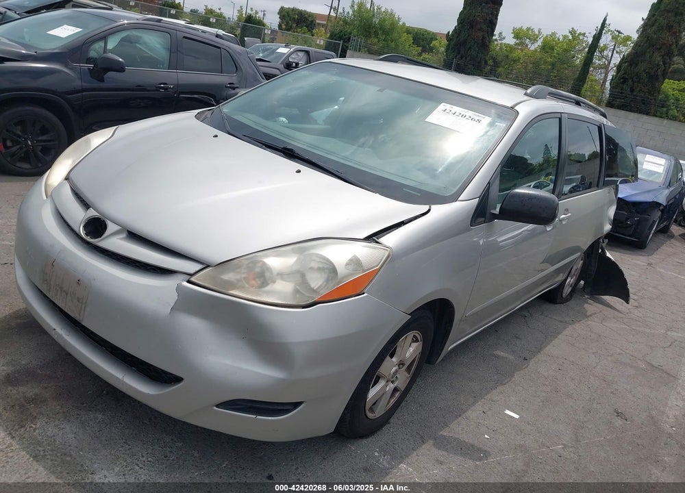 2009 TOYOTA SIENNA LE VIN: 5TDZK23C79S227392