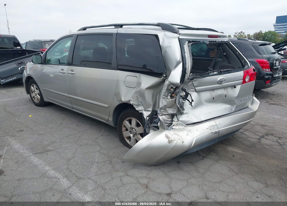 2009 TOYOTA SIENNA LE VIN: 5TDZK23C79S227392
