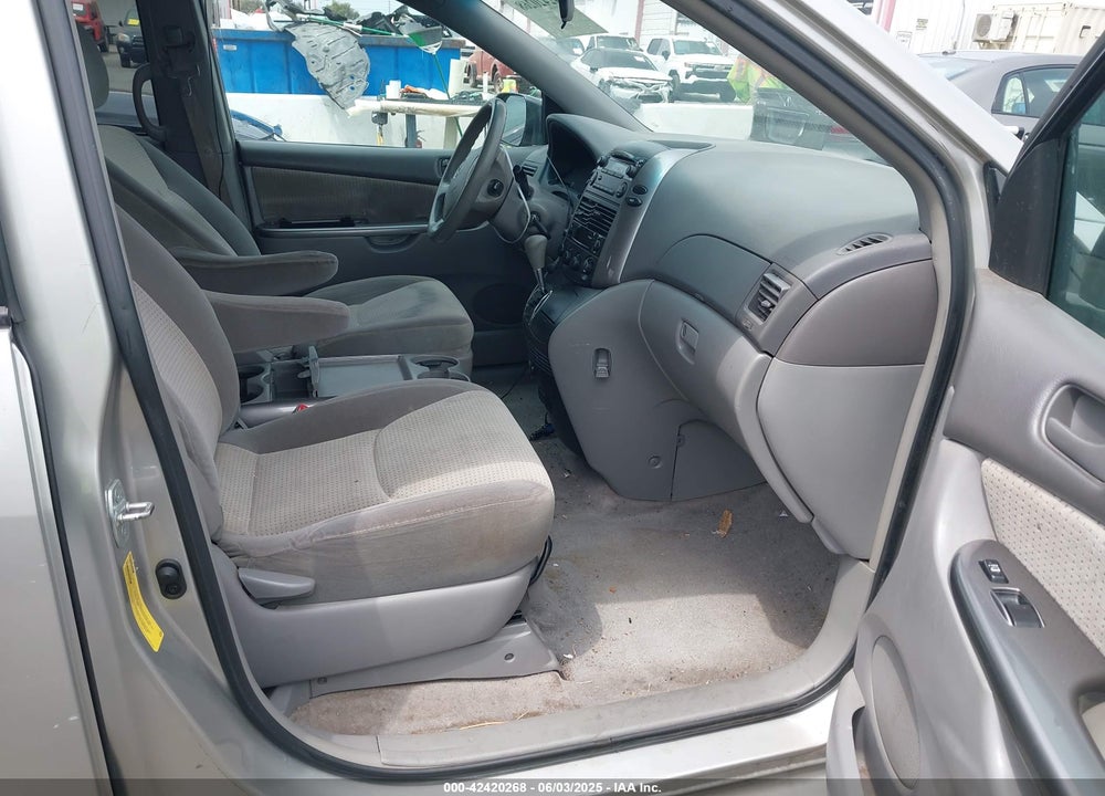 2009 TOYOTA SIENNA LE VIN: 5TDZK23C79S227392