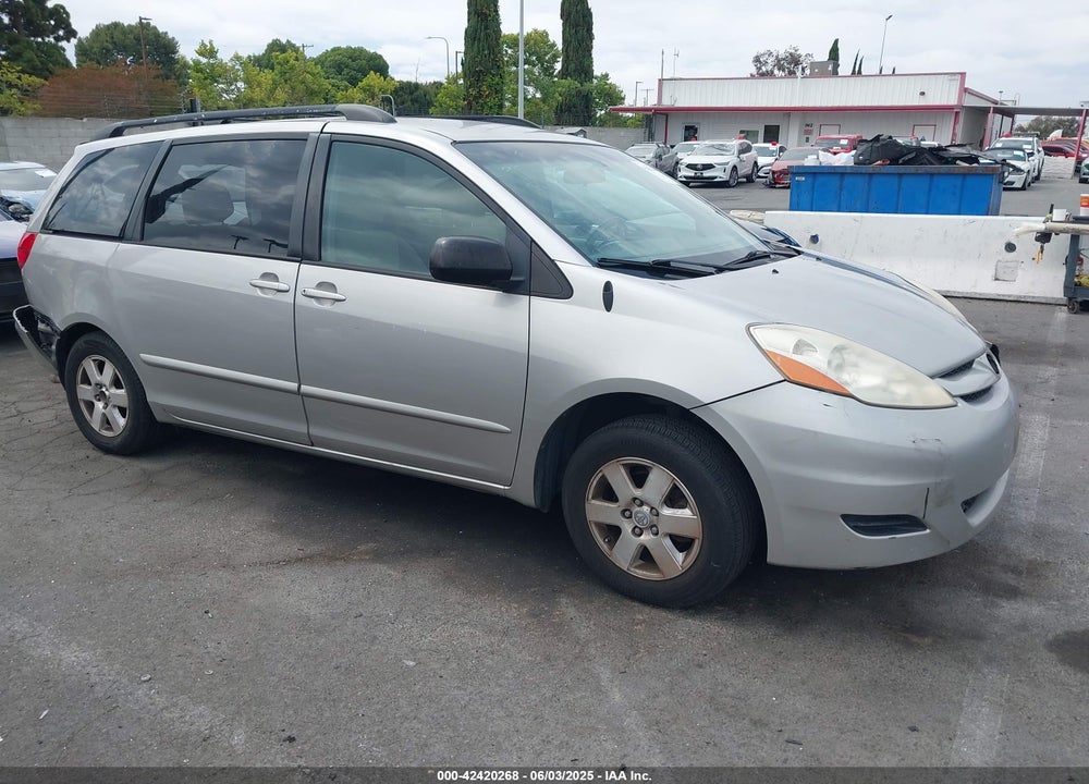 2009 TOYOTA SIENNA LE VIN: 5TDZK23C79S227392
