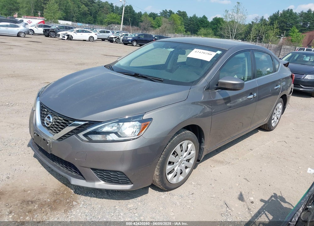 2016 NISSAN SENTRA VIN: 3N1AB7AP6GL675595