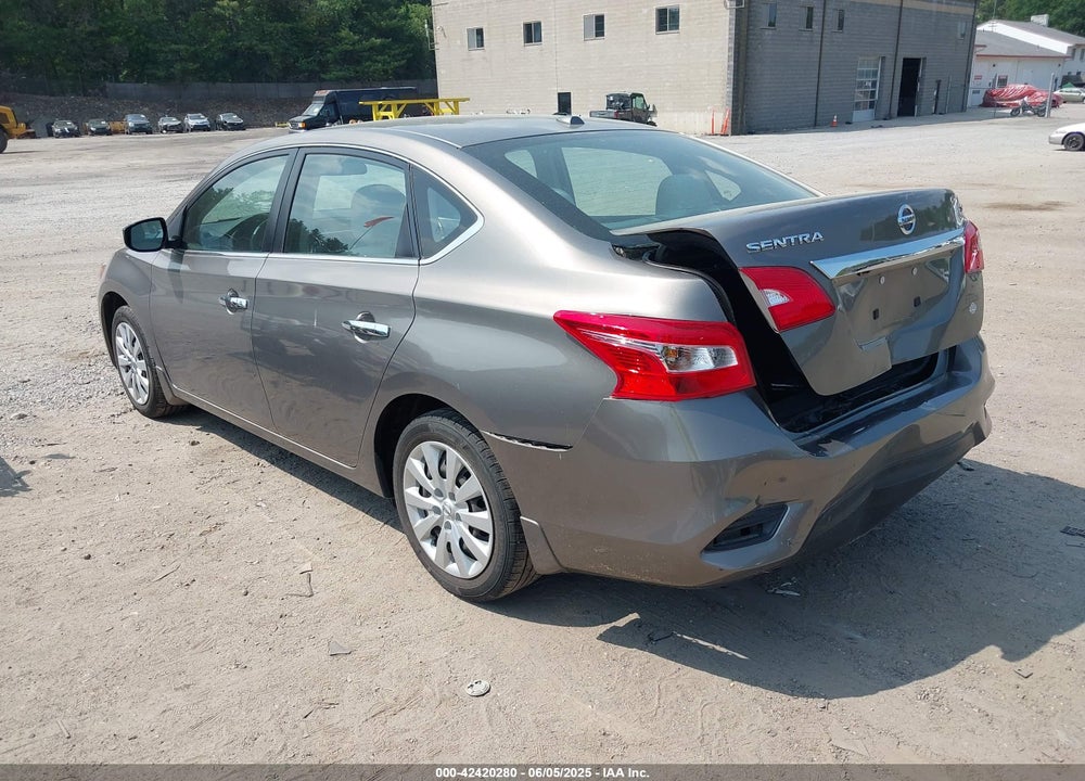 2016 NISSAN SENTRA VIN: 3N1AB7AP6GL675595