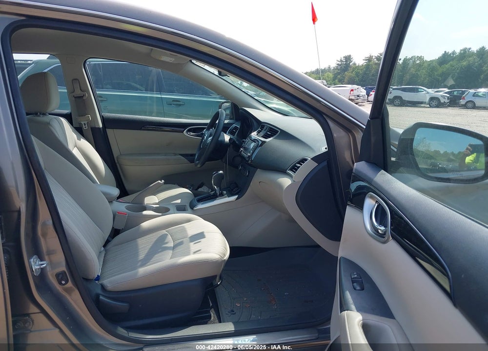 2016 NISSAN SENTRA VIN: 3N1AB7AP6GL675595