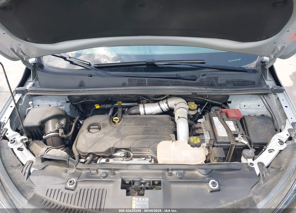 2022 BUICK ENCORE VIN: KL4CJESMXNB516931