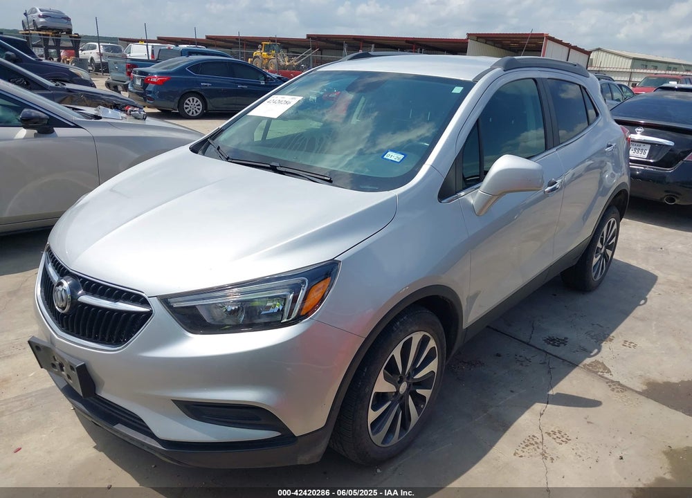 2022 BUICK ENCORE VIN: KL4CJESMXNB516931