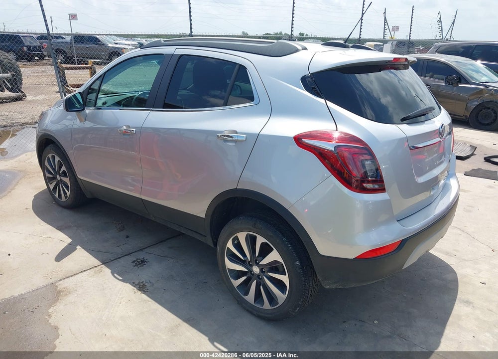 2022 BUICK ENCORE VIN: KL4CJESMXNB516931